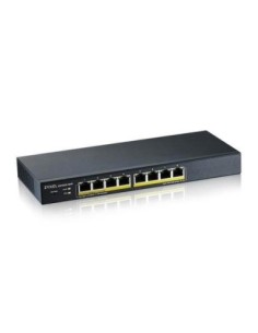 ZYXEL GS1900-8HP 8PORT GBE L2 POE SWITCH