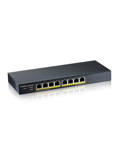 ZYXEL GS1900-8HP 8PORT GBE L2 POE SWITCH