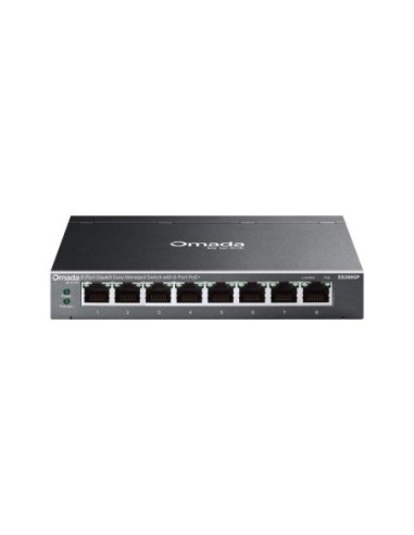 Switch TP-Link ES208GP 8-Port Gigabit