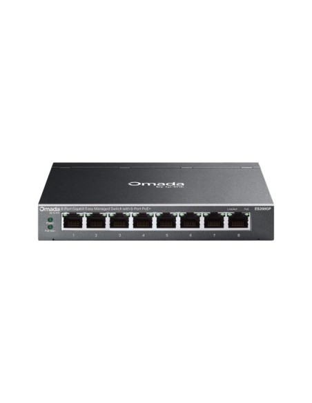 Switch TP-Link ES208GP 8-Port Gigabit