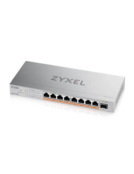 SWITCH ZYXEL XMG108HP 8 PORT POE  1 SPF+