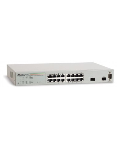 ATI SW 16P GB 2SFP L2 WEBSM ECO
