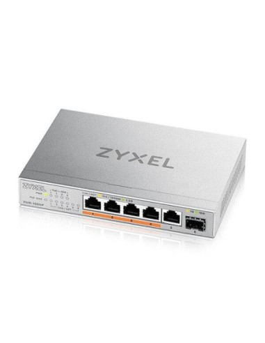 SWITCH ZYXEL XMG105H 5PORT POE  1 SPF+