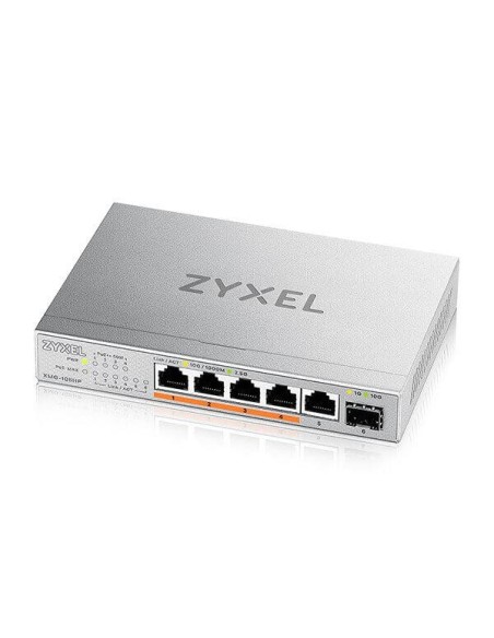 SWITCH ZYXEL XMG105H 5PORT POE  1 SPF+