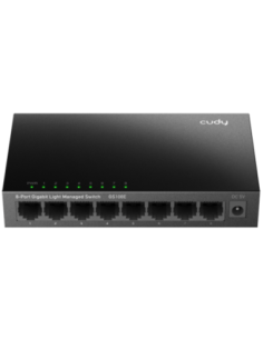 CUDY 8-Port Gigabit Light Managed Switch