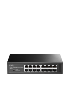 CUDY 16-Port 10/100 Mbps Metal Switch