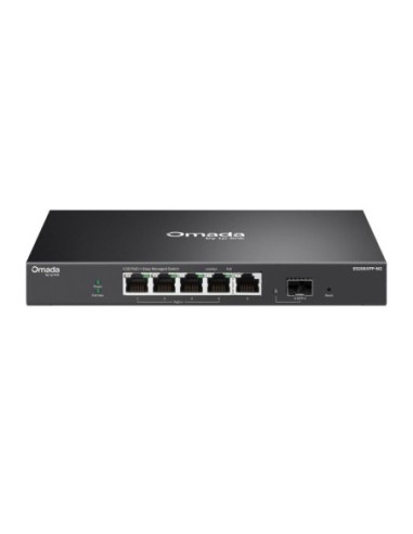 Omada 5-Port 2.5GBASE-T ES206XPP-M2