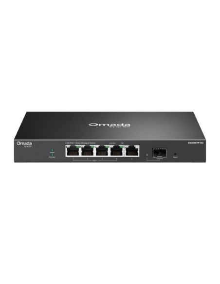 Omada 5-Port 2.5GBASE-T ES206XPP-M2