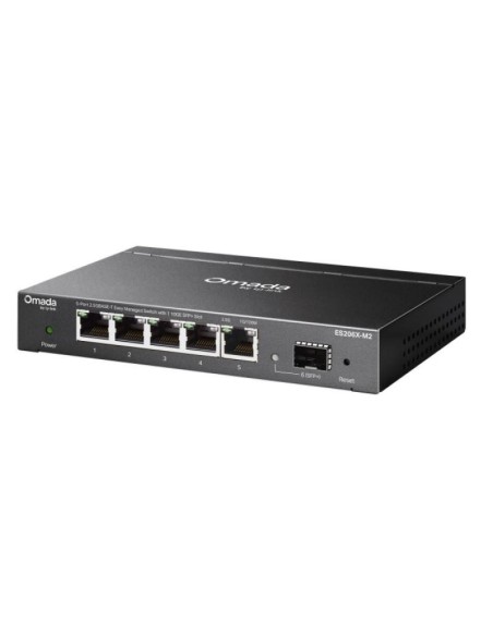 Omada 5-Port 2.5GBASE-T Easy Managed Swi
