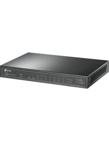 TPL SW 10P-GB  8 POE UNMANAGED SWITCH