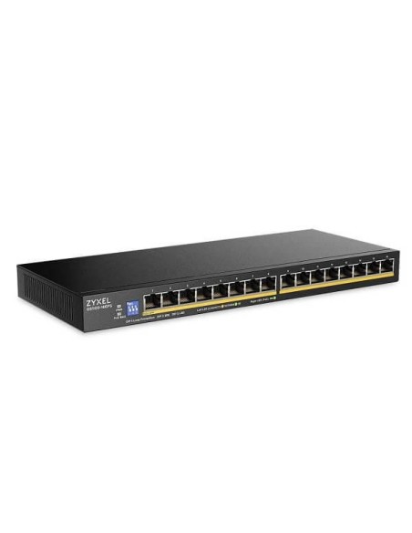 ZYXEL GS1100-16EPS 16port GBE UNMG SWTCH
