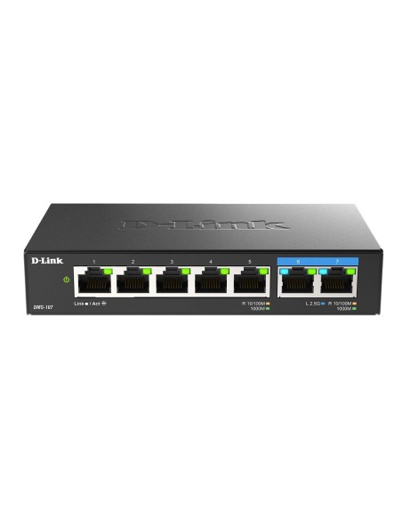 D-LINK DMS-107 UNMANAGED SWITCH 7 PORT