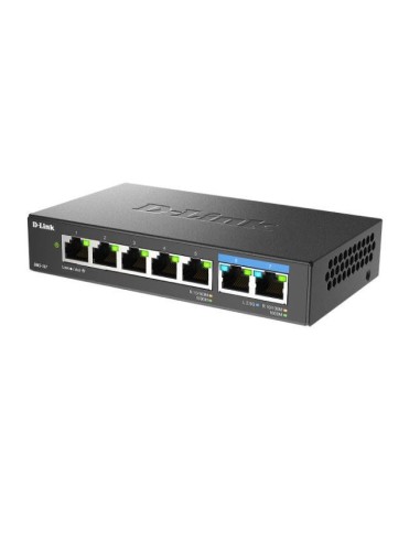 D-LINK DMS-107 UNMANAGED SWITCH 7 PORT