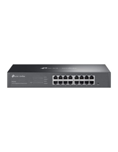Omada 16-Port Gigabit Easy Managed Switc