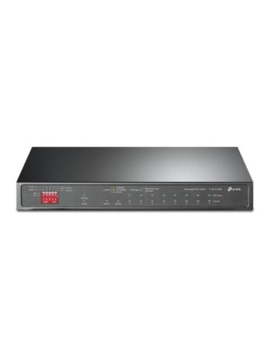 TPL SW 10P-GB  8 POE UNMANAGED SWITCH