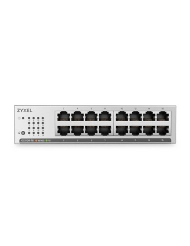 ZYXEL GS1100-16 16-PORT GBE UNMG SWITCH