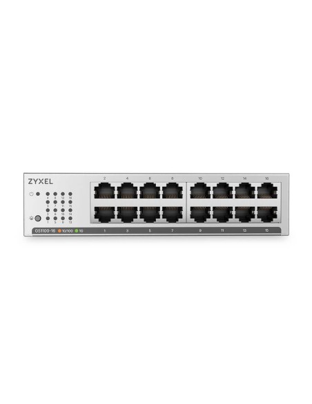 ZYXEL GS1100-16 16-PORT GBE UNMG SWITCH