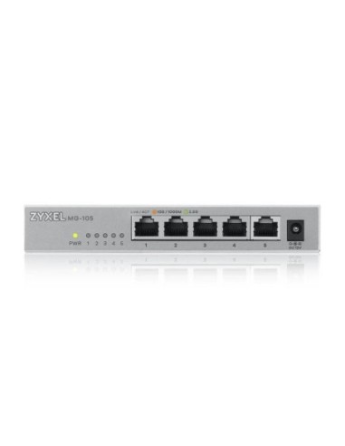SWITCH ZYXEL XMG105 5 PORT 2.5G 1 SPF+