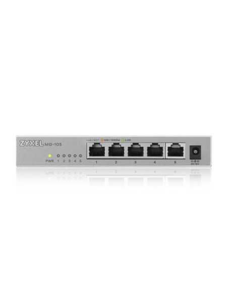 SWITCH ZYXEL XMG105 5 PORT 2.5G 1 SPF+