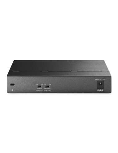TPL SW 6P-GB POE-3P UNMNGD DESK