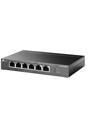 TPL SW 6P-GB POE-3P UNMNGD DESK