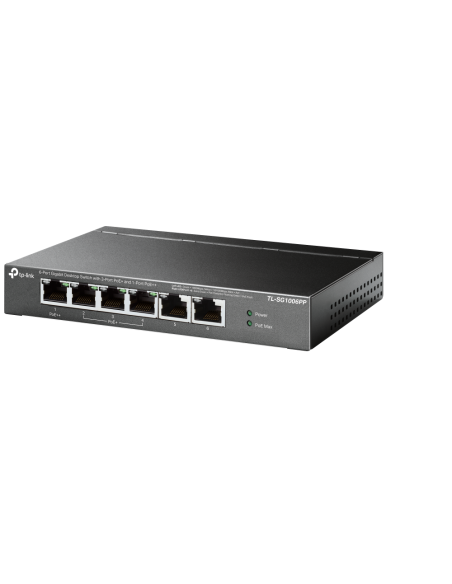 TPL SW 6P-GB POE-3P UNMNGD DESK