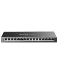 TPL SW 16P-GB UNMNGD DESKTOP SWITCH POE
