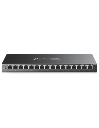 TPL SW 16P-GB UNMNGD DESKTOP SWITCH POE