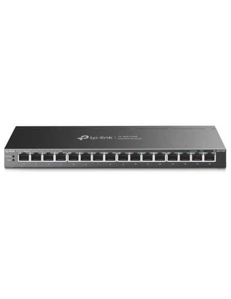 TPL SW 16P-GB UNMNGD DESKTOP SWITCH POE