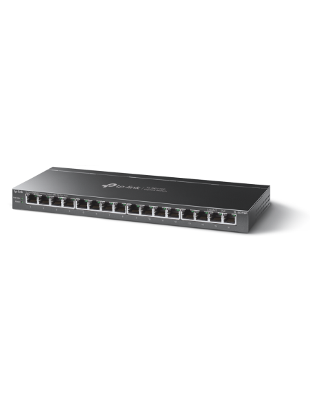 TPL SW 16P-GB UNMNGD DESKTOP SWITCH POE