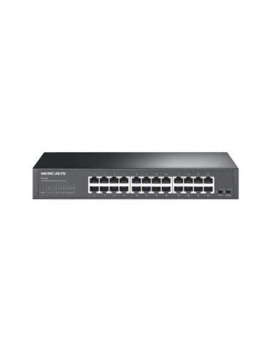 MERCUSYS DESK SWITCH 24PORT MS124GS