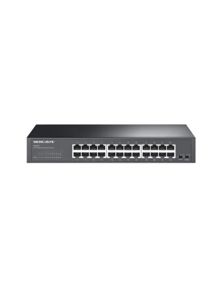 MERCUSYS DESK SWITCH 24PORT MS124GS