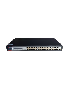 SWITCH 24PORT GIGABIT POE FULL MANAGED