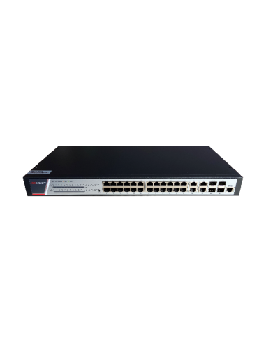 SWITCH 24PORT GIGABIT POE FULL MANAGED