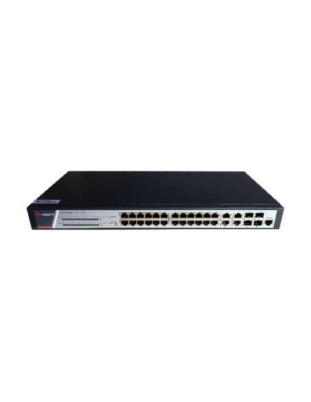 SWITCH 24PORT GIGABIT POE FULL MANAGED