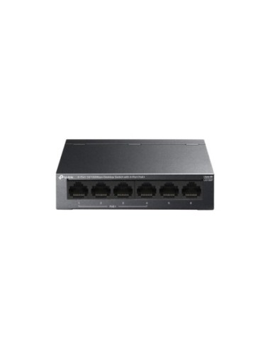TP-LINK 6-PORT GIGABIT SWITCH LS106P