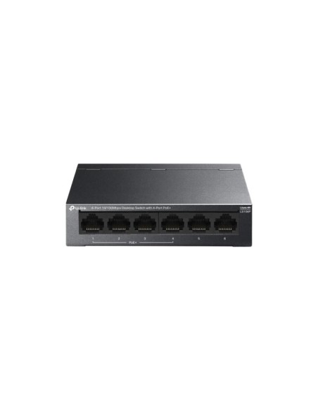TP-LINK 6-PORT GIGABIT SWITCH LS106P