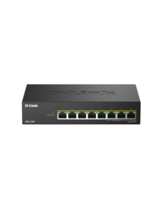 D-Link 8 Port 2.5GE PoE Unmanaged Switch