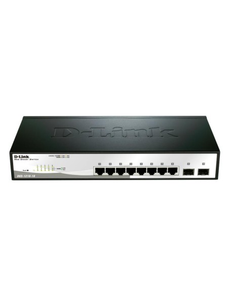 DLINK SW 8P-GB 2CMB SMART RM