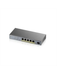 ZYXEL GS1350-6HP 5-PORT GBE POE SWITCH