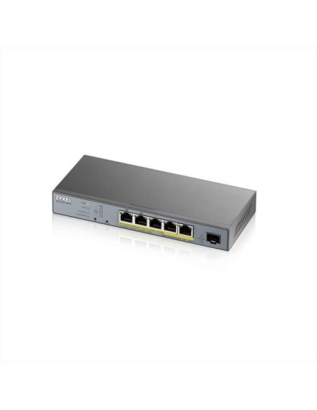 ZYXEL GS1350-6HP 5-PORT GBE POE SWITCH