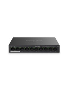 MERCUSYS DESK SWITCH 10PORT MS110P POE