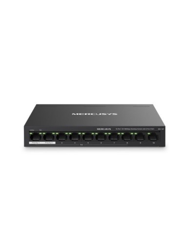 MERCUSYS DESK SWITCH 10PORT MS110P POE