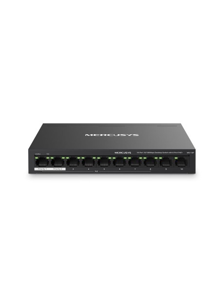 MERCUSYS DESK SWITCH 10PORT MS110P POE