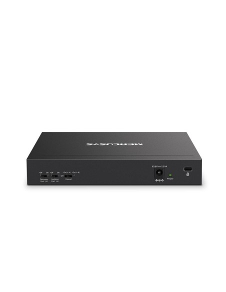MERCUSYS DESK SWITCH 10PORT MS110P POE