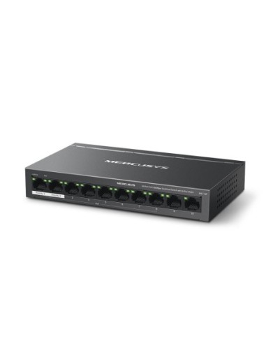 MERCUSYS DESK SWITCH 10PORT MS110P POE