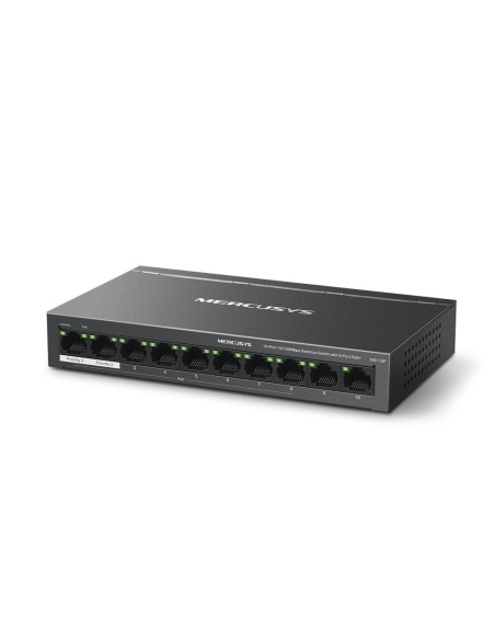 MERCUSYS DESK SWITCH 10PORT MS110P POE