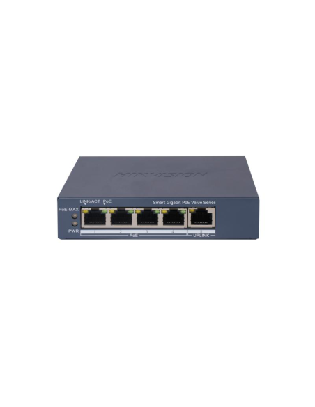 SWITCH MANAGED, 4 GIGABIT POE