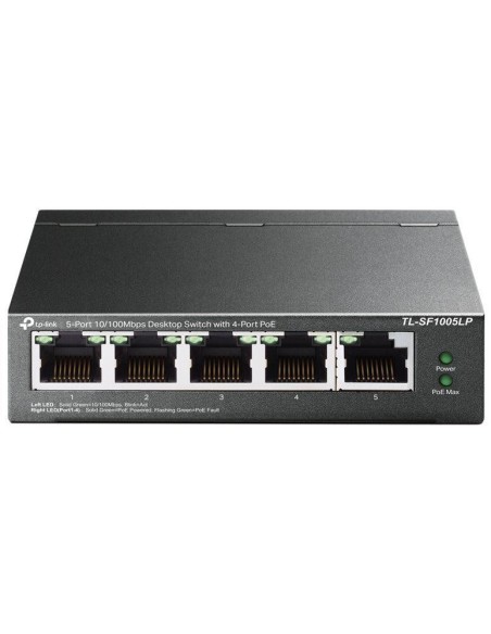 TL 5-PORT 10/100MBPS DESKTOP SWITCH 4POE