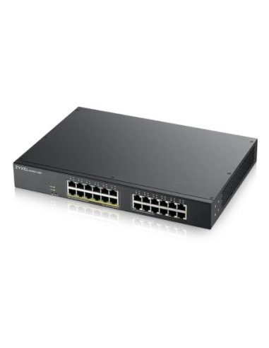 Zy GS1900-24, 24-port GbE L2, 12 Prt POE